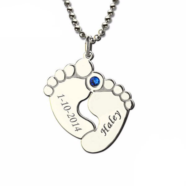Mother's Birthstone Necklace