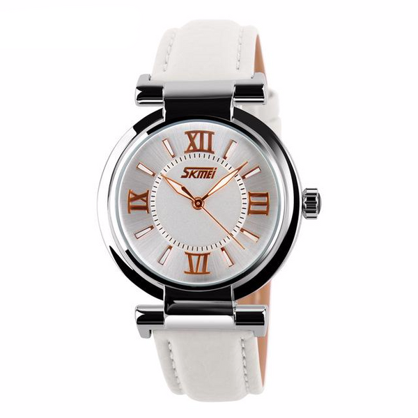 Leather Strap Watch