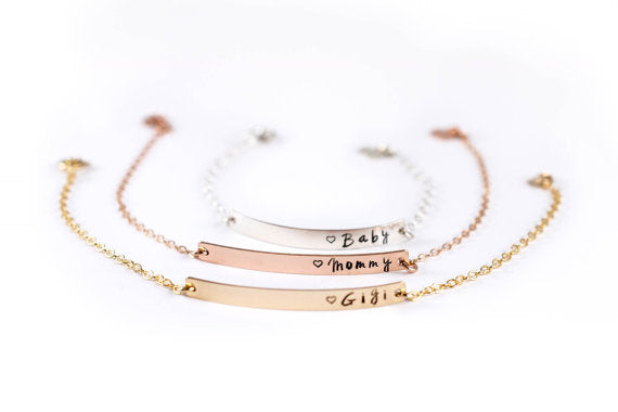 Loving Mother and Daughter Bracelet