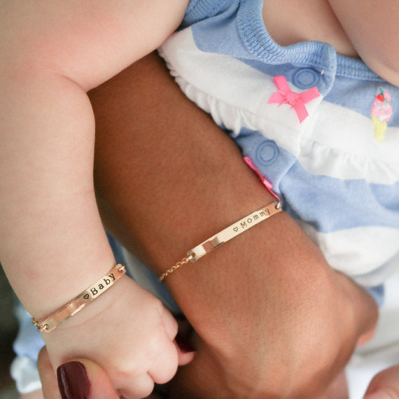 Loving Mother and Daughter Bracelet