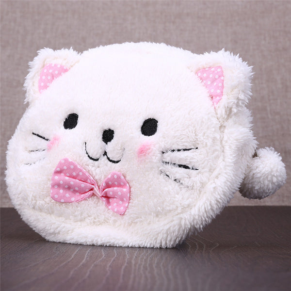 Fluffy Cosmetic Pouch