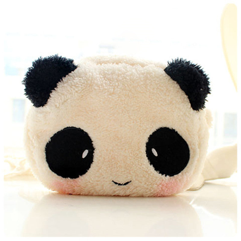 Fluffy Cosmetic Pouch