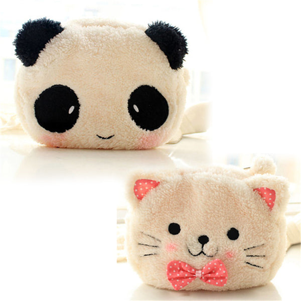 Fluffy Cosmetic Pouch