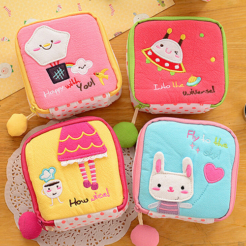Cute Sanitary Purse