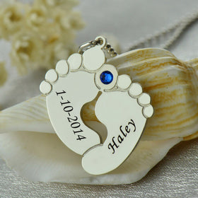 Mother's Birthstone Necklace