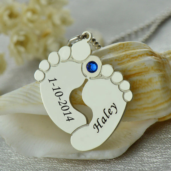 Mother's Birthstone Necklace