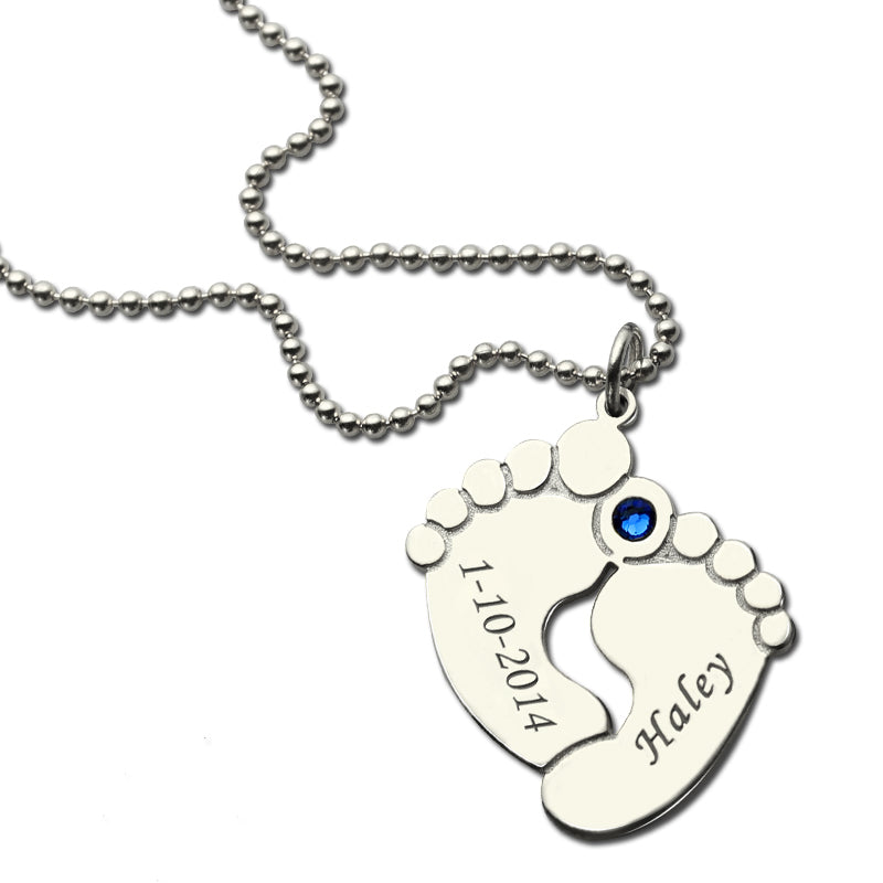 Mother's Birthstone Necklace