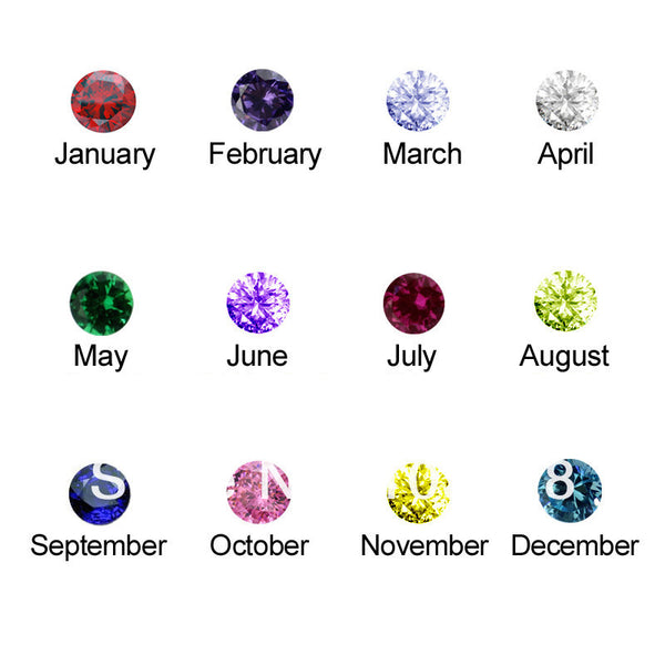 Mother's Birthstone Necklace