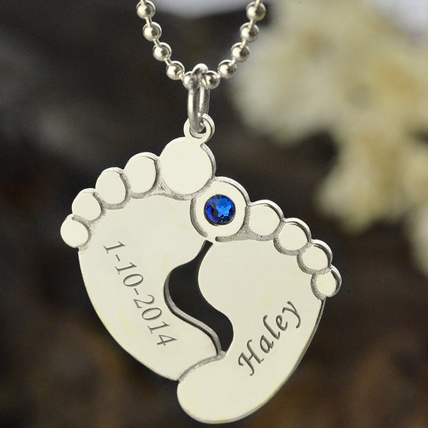 Mother's Birthstone Necklace