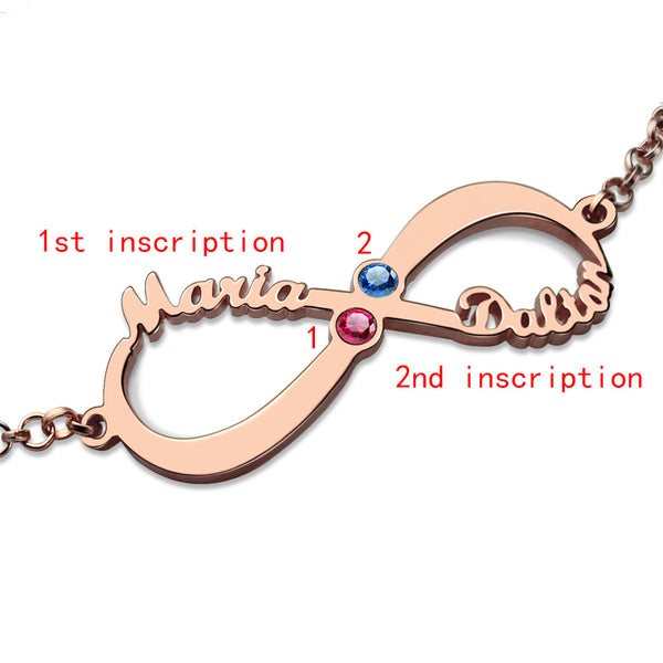 Infinity Mom's Bracelet