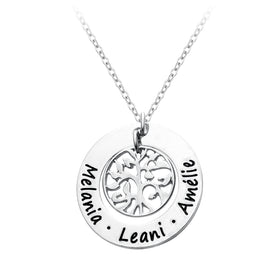 Family Tree Necklace