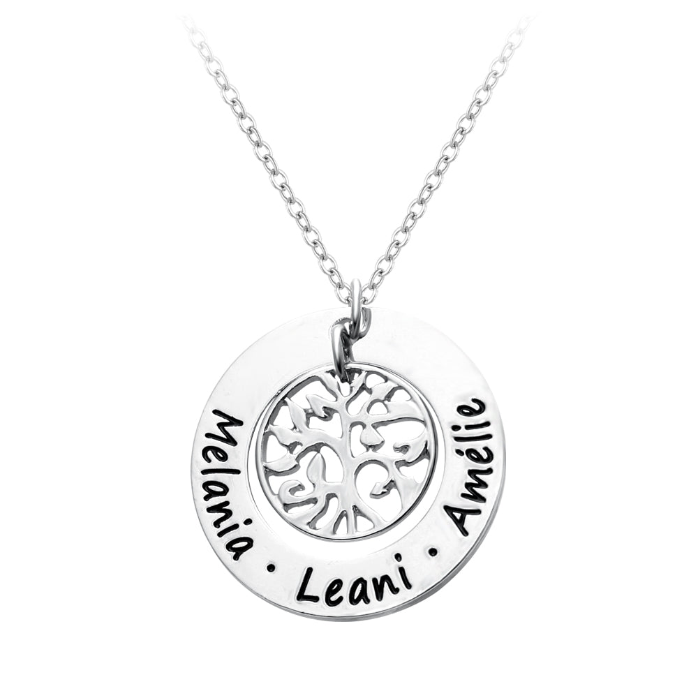 Family Tree Necklace