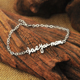 Signature Bracelet for Mom