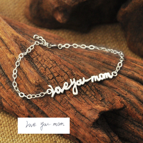 Signature Bracelet for Mom
