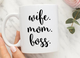 Wife Mom Boss
