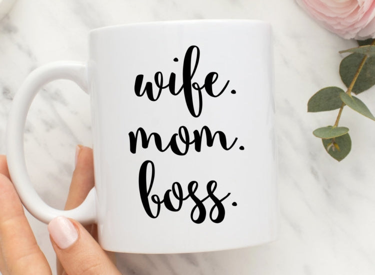 Wife Mom Boss