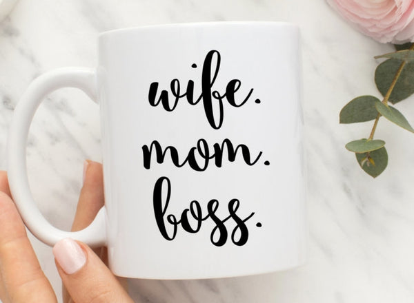 Wife Mom Boss