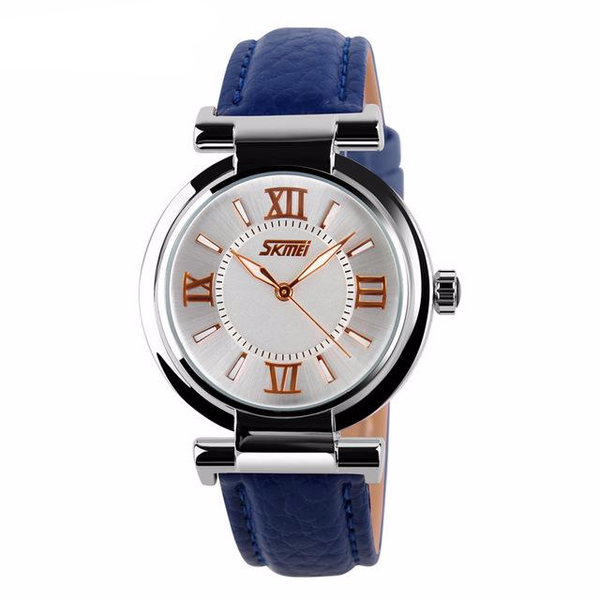 Leather Strap Watch